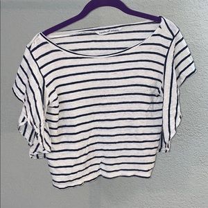 Cupcakes and cashmere stripped tshirt